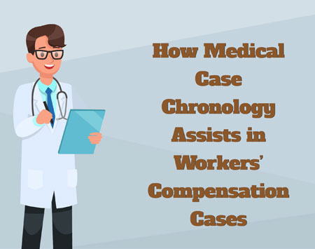 How Medical Case Chronology Assists in Workers’ Compensation Cases [Infographic]