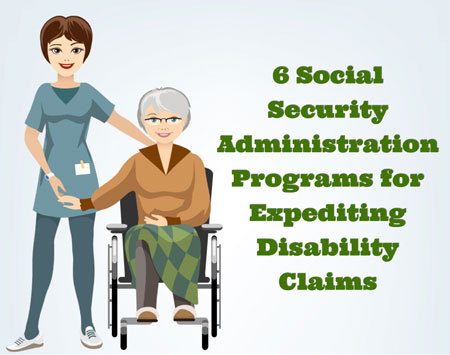 6 Social Security Administration Programs for Expediting Disability Claims [Infographic]