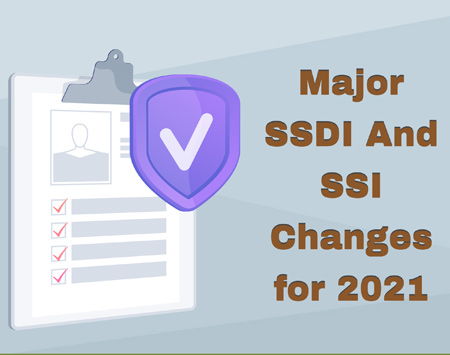 ssi ssdi 2021 changes major