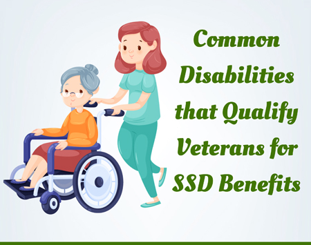 Common Disabilities That Qualify Veterans For SSD Benefits [Infographic]