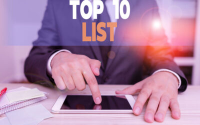 Our Top 10 Blog Posts In 2021