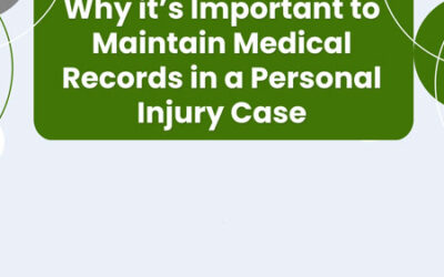 Why It’s Important To Maintain Medical Records In A Personal Injury Case [Infographic]