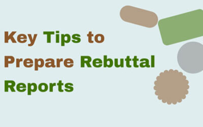 Key Tips To Prepare Rebuttal Reports [Infographic]