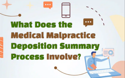 What Does the Medical Malpractice Deposition Summary Process Involve?