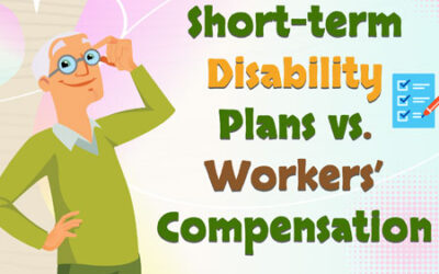 Short-term Disability Plans vs Workers’ Compensation [Infographic]