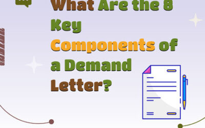 What Are the 8 Key Components of a Demand Letter? [Infographic]