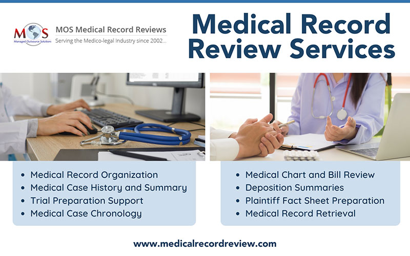 Medical Record Review Services