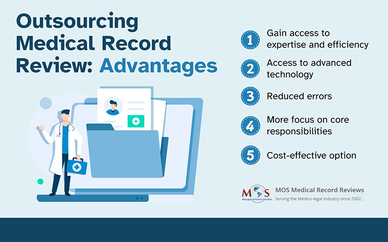 Outsourcing Medical Record Review